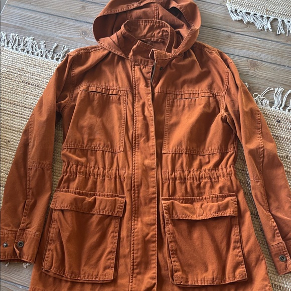 Universal Thread Rust Utility Jacket - Picture 3 of 15
